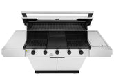 BeefEater 1200S Series 5 Burner BBQ & Side Burner Trolley